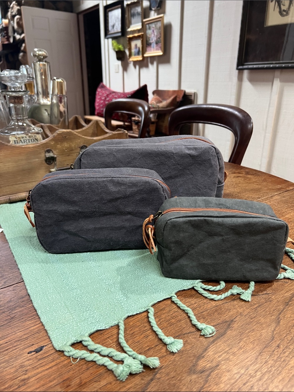 Uashmama Cosmetic Bag Set of 3
